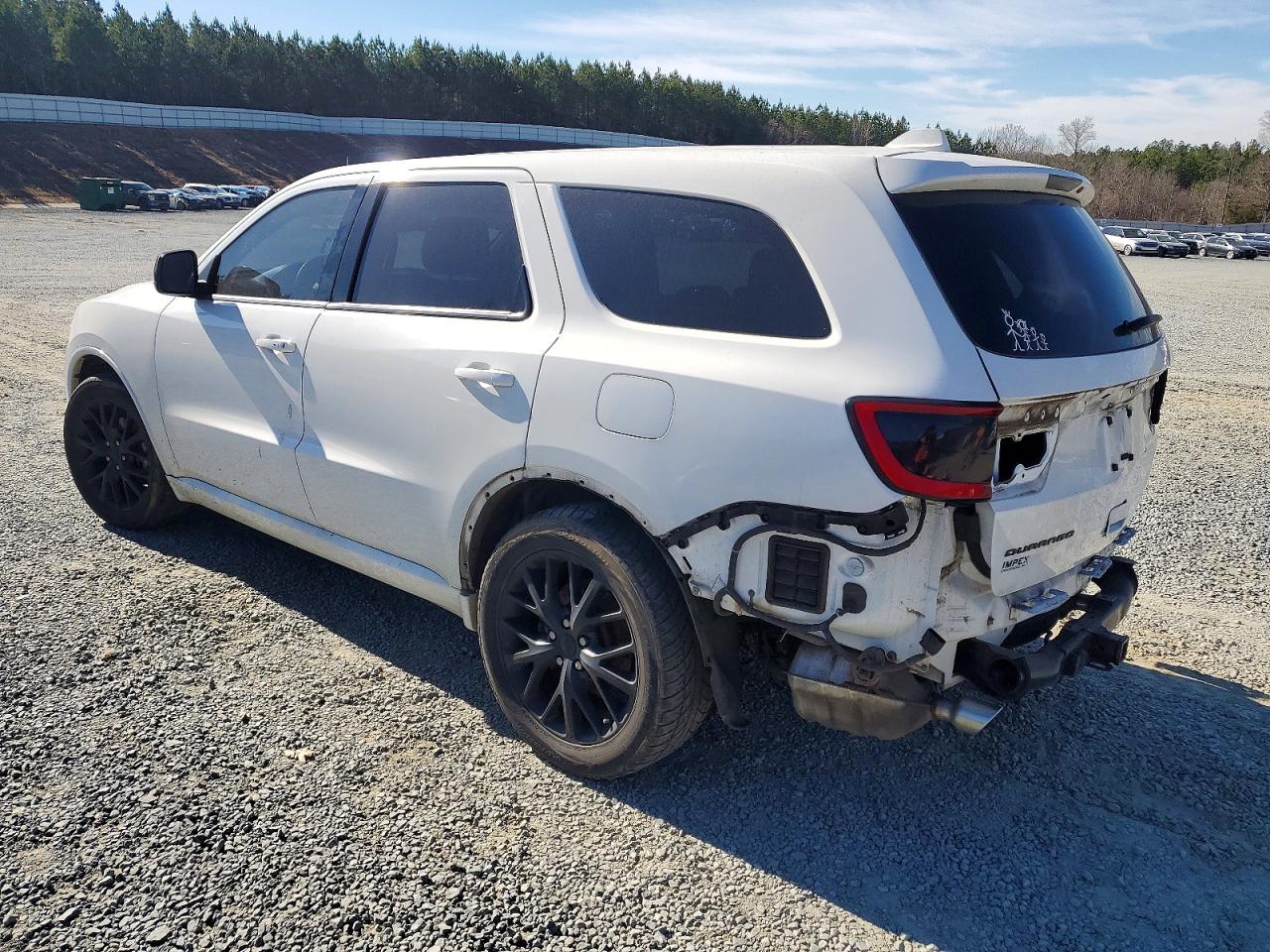 2015 DODGE DURANGO SXT photo 2