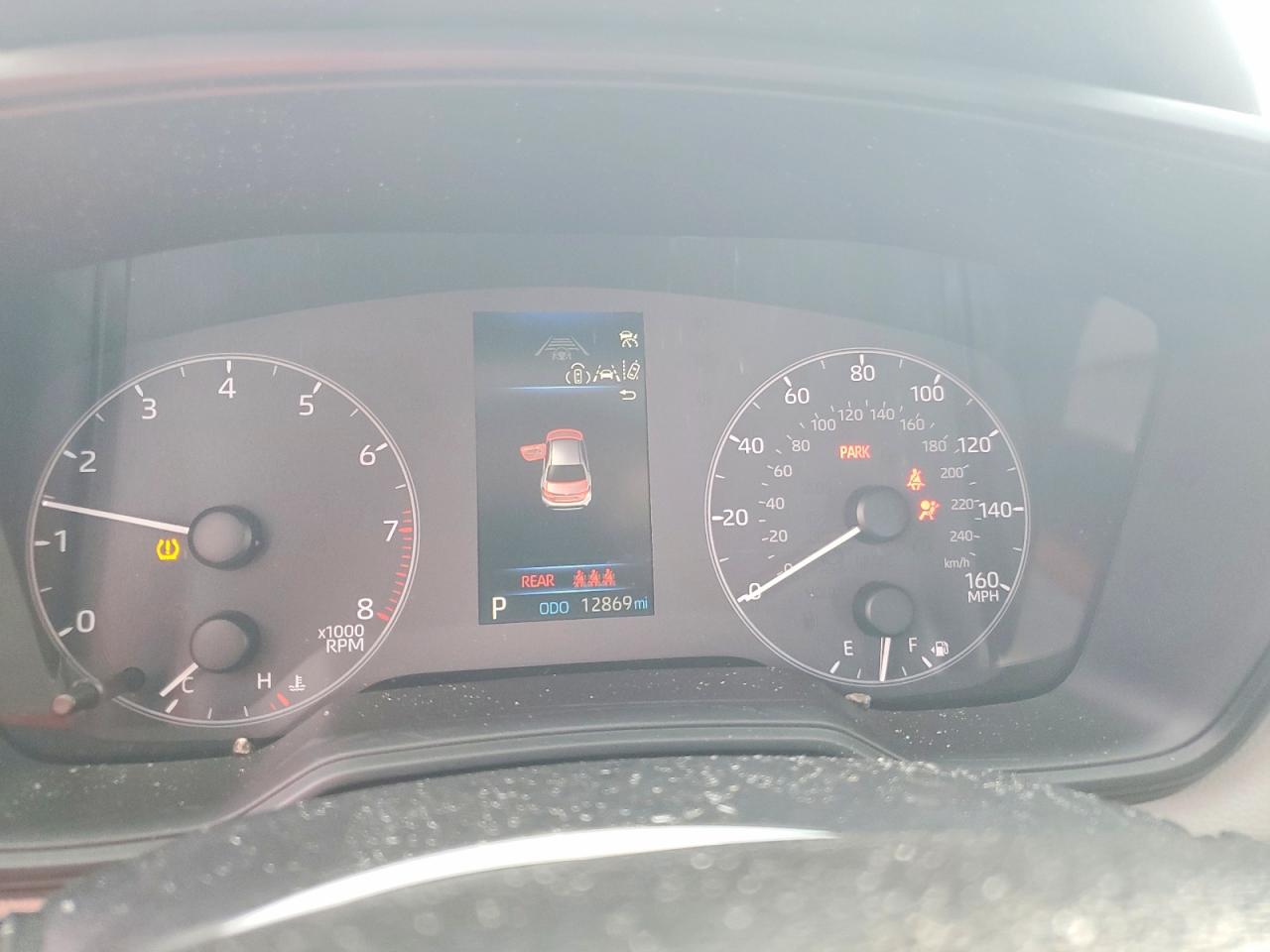 2025 TOYOTA COROLLA LE photo 9