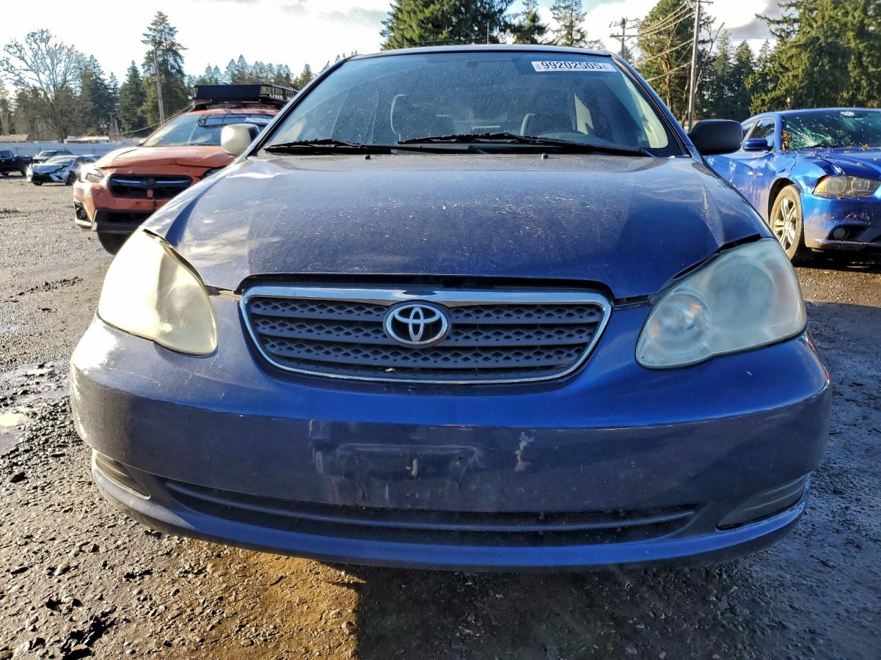 2006 TOYOTA COROLLA CE photo 5