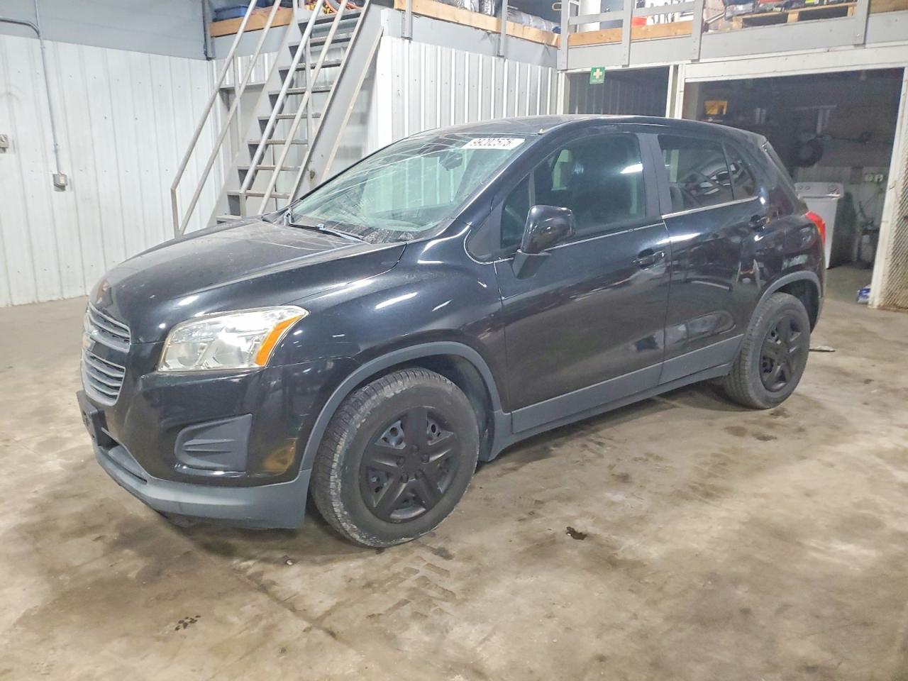 2015 CHEVROLET TRAX