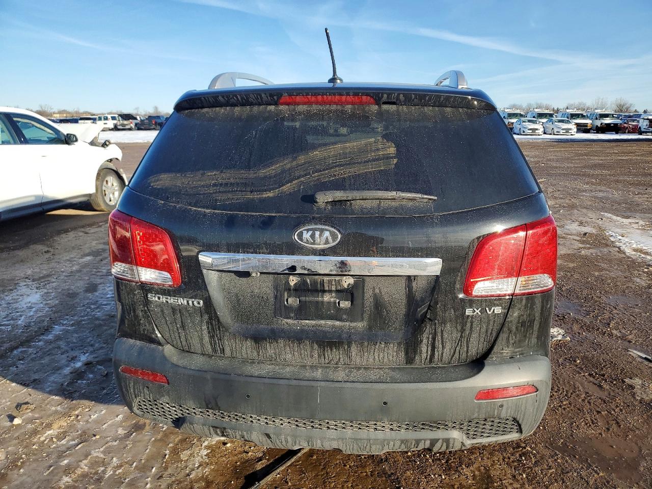 2011 KIA SORENTO EX photo 6