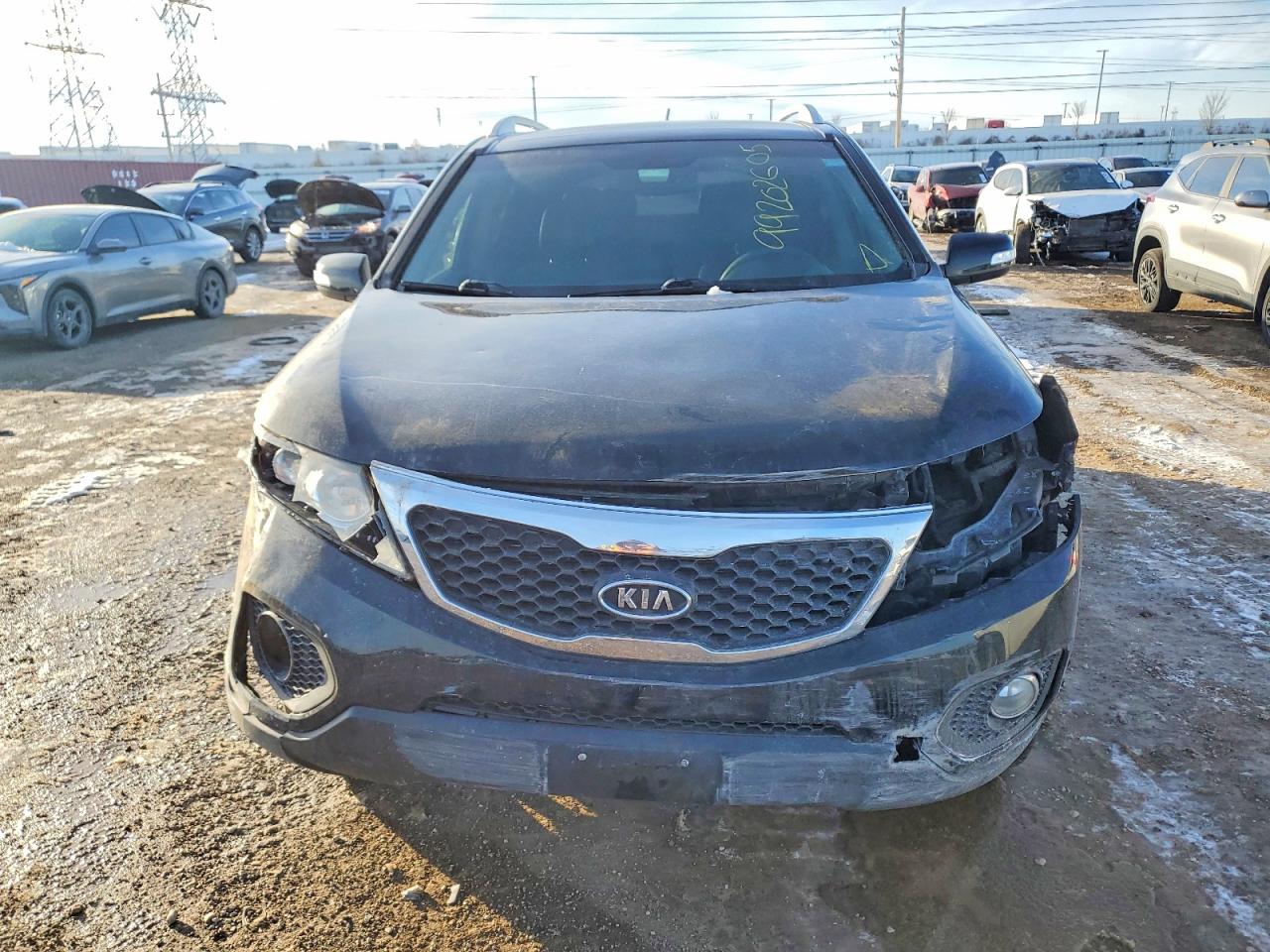 2011 KIA SORENTO EX photo 5