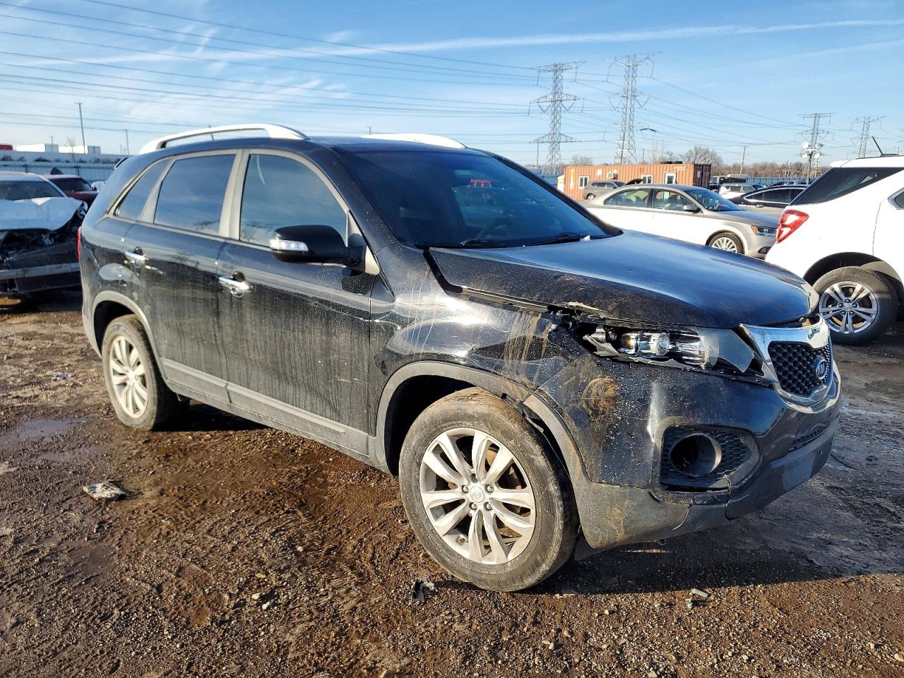 2011 KIA SORENTO EX photo 4