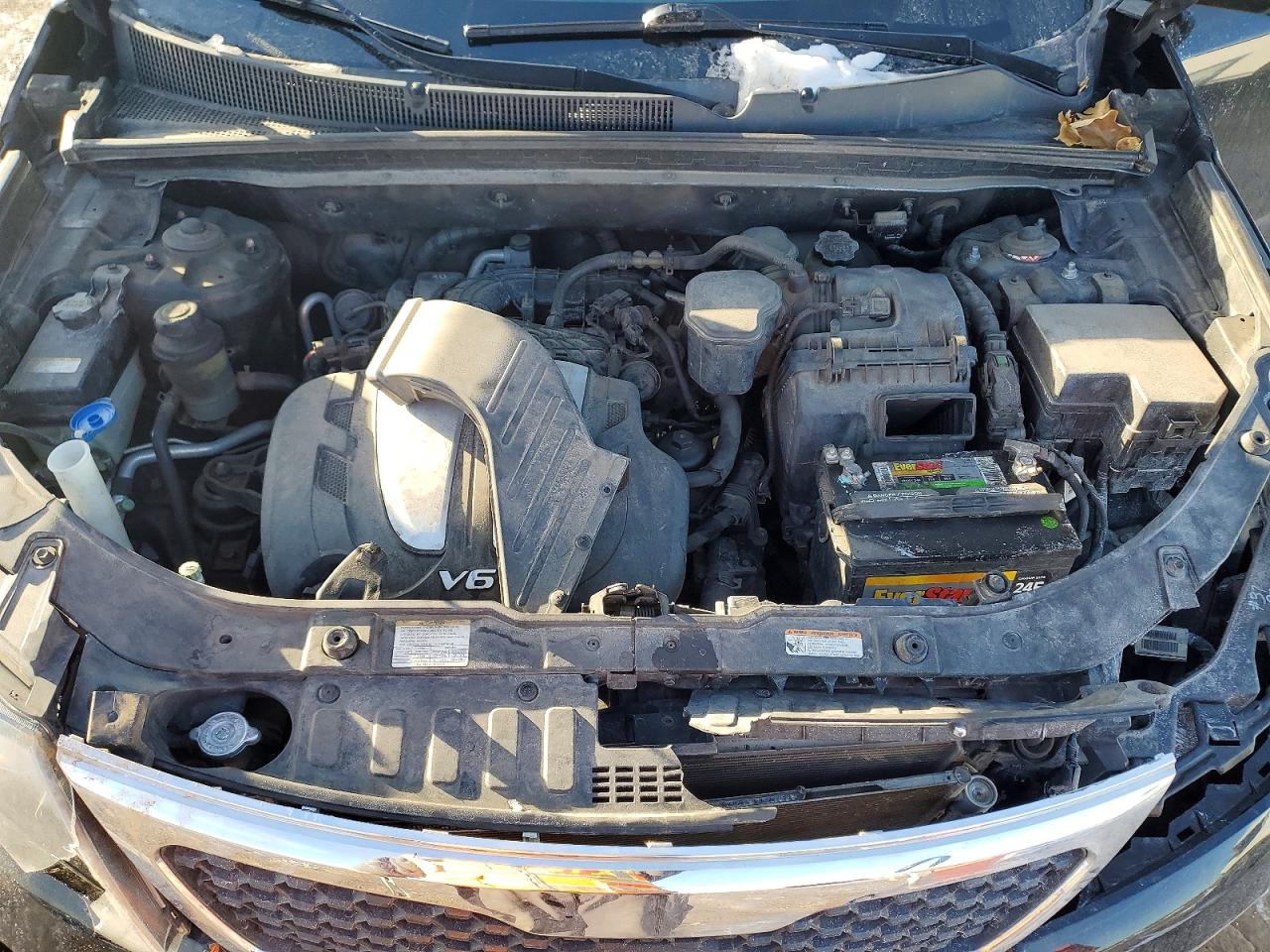 2011 KIA SORENTO EX photo 12