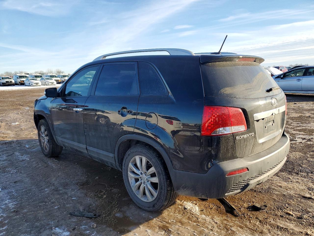 2011 KIA SORENTO EX photo 2