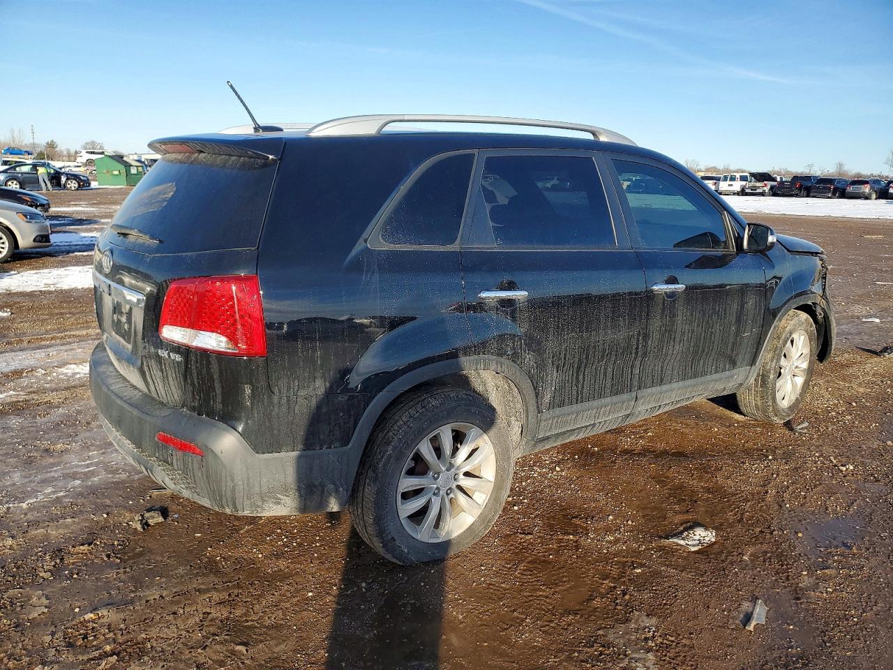 2011 KIA SORENTO EX photo 3