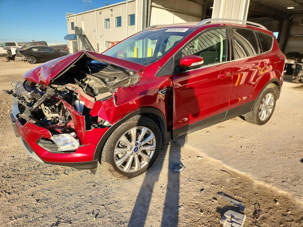 2017 FORD ESCAPE