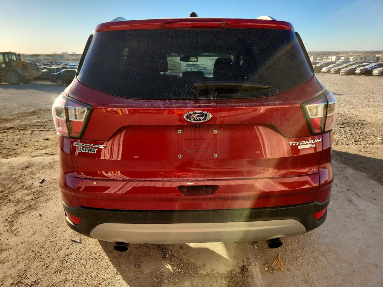 2017 FORD ESCAPE TITANIUM photo 6
