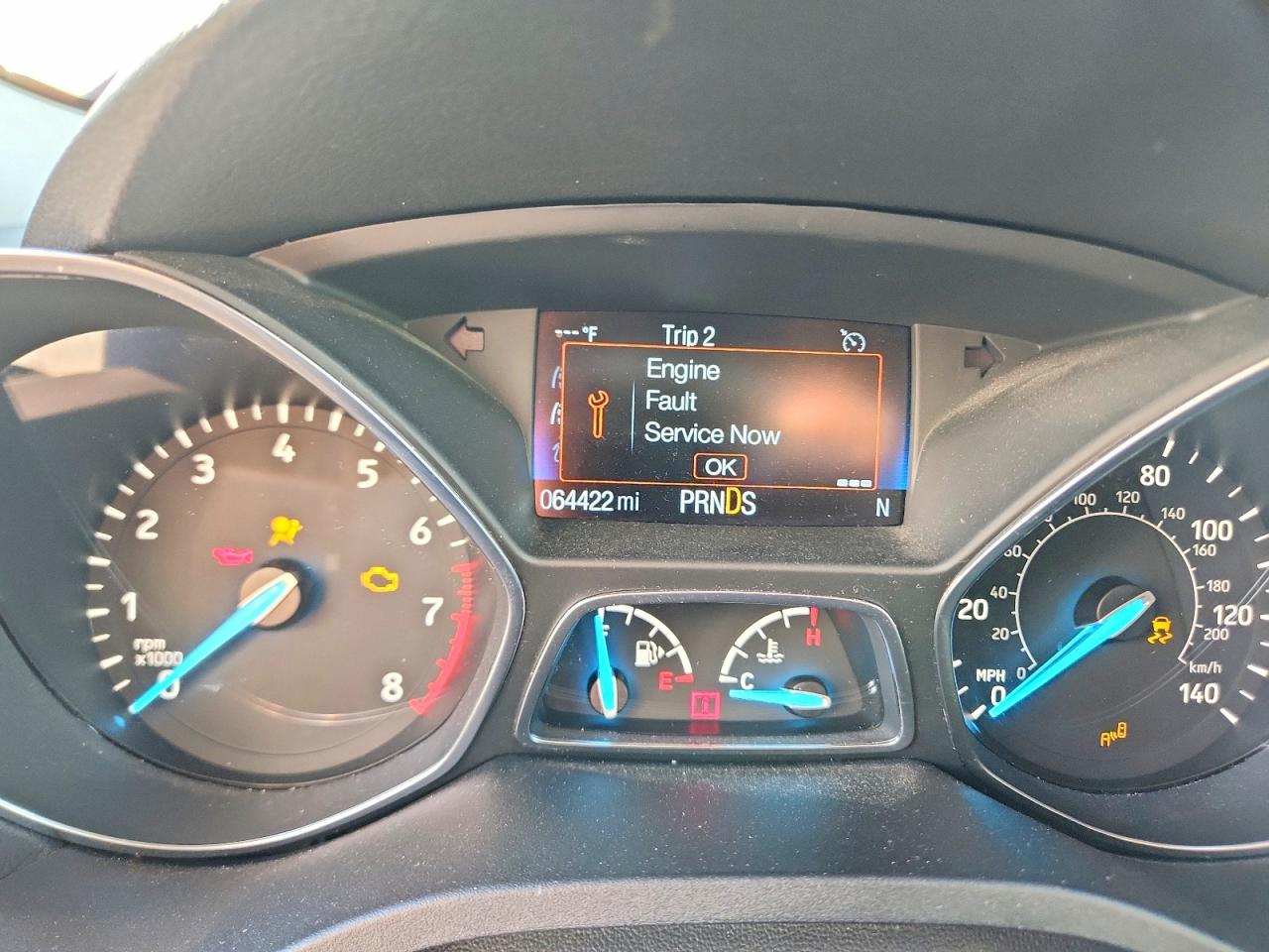 2017 FORD ESCAPE TITANIUM photo 9