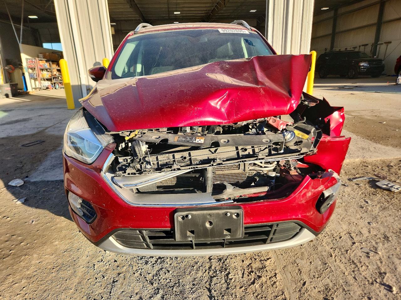 2017 FORD ESCAPE TITANIUM photo 5