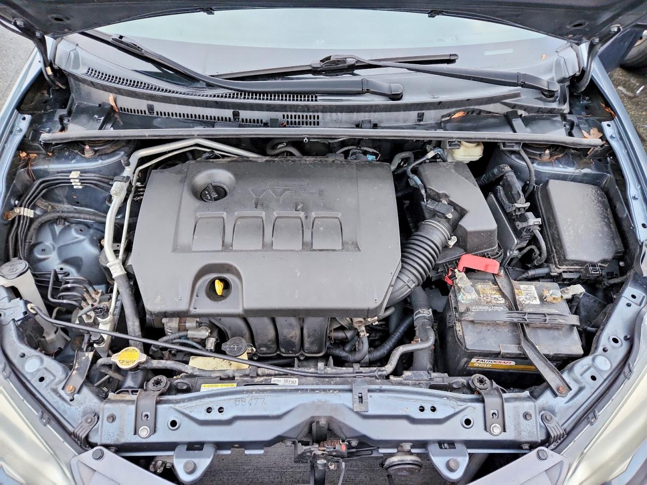 2015 TOYOTA COROLLA L photo 11