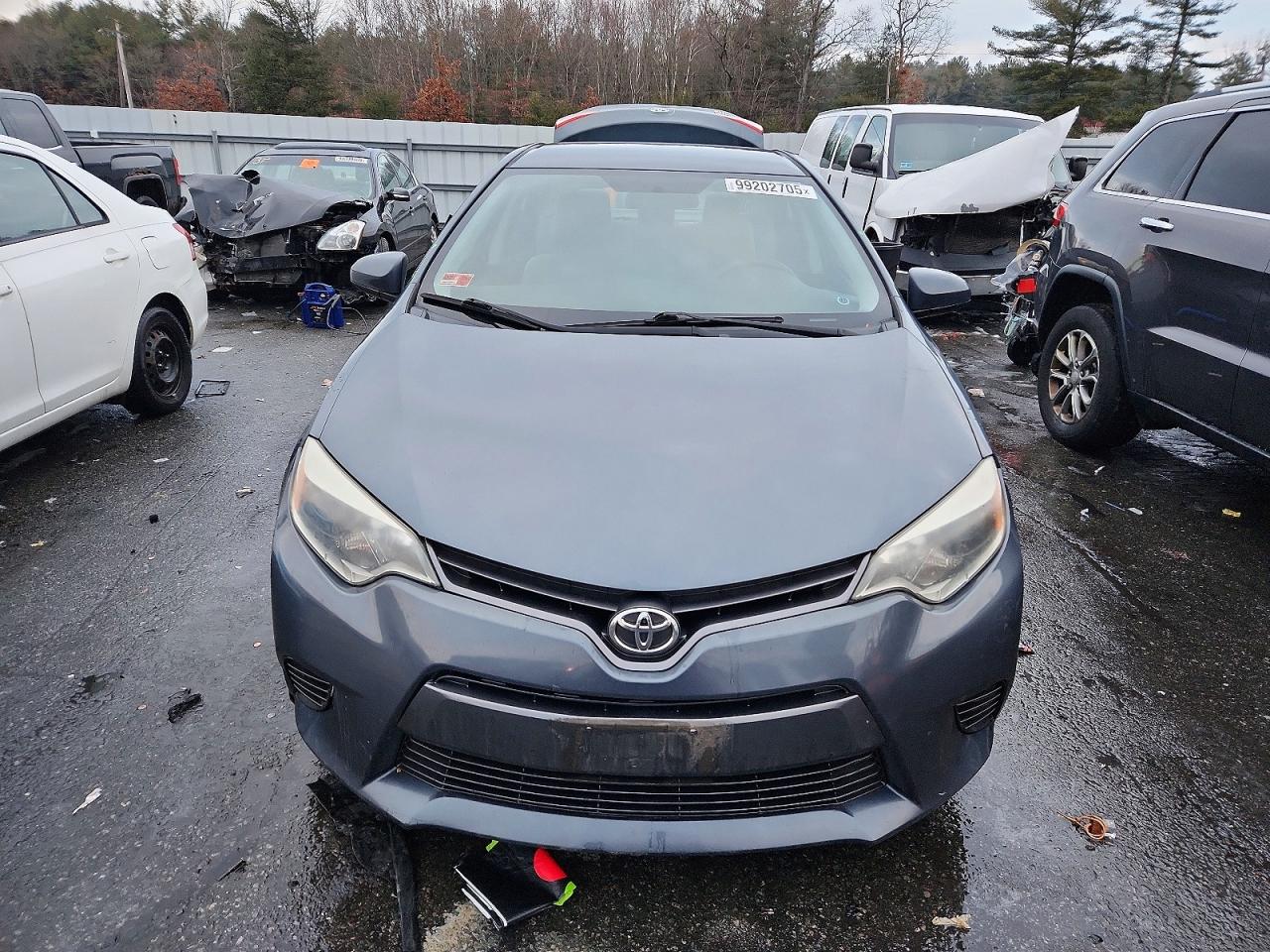 2015 TOYOTA COROLLA L photo 5