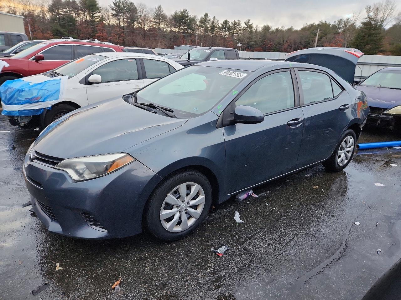 2015 TOYOTA COROLLA