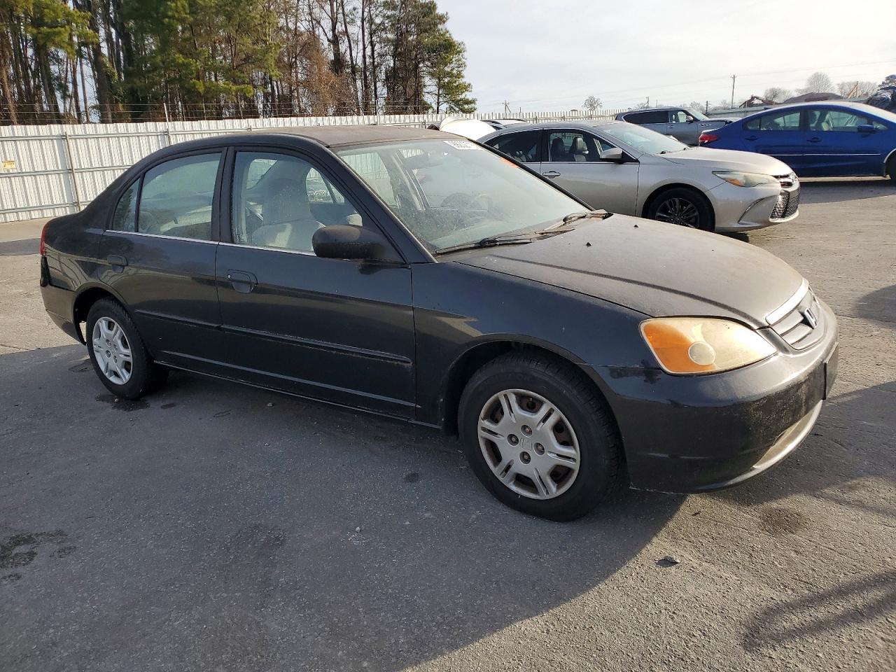 2001 HONDA CIVIC LX photo 7