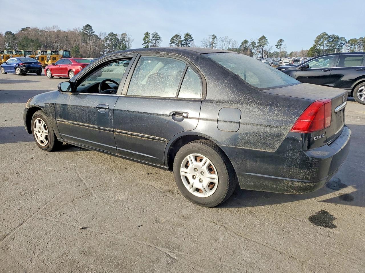2001 HONDA CIVIC LX photo 3