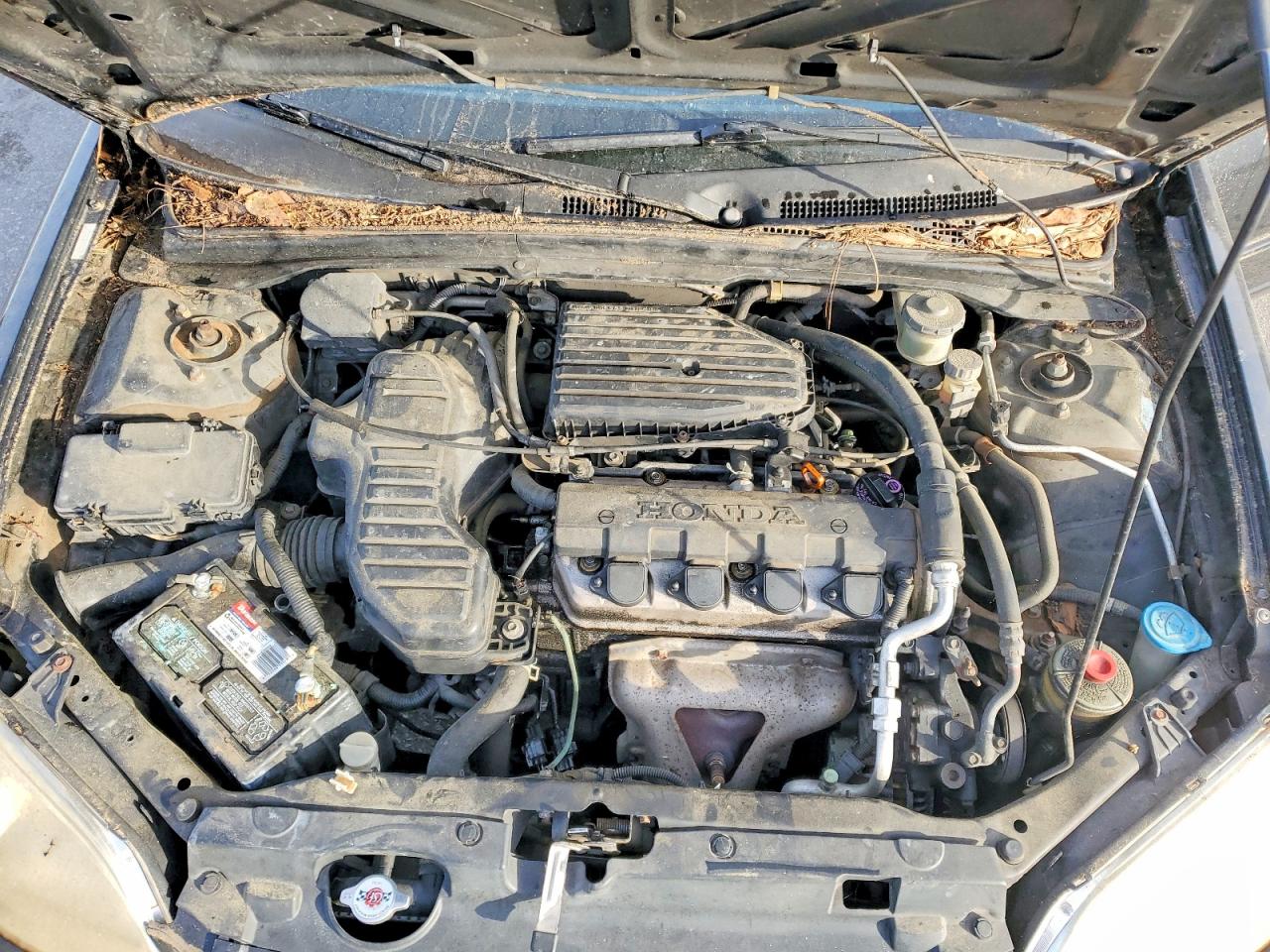 2001 HONDA CIVIC LX photo 21