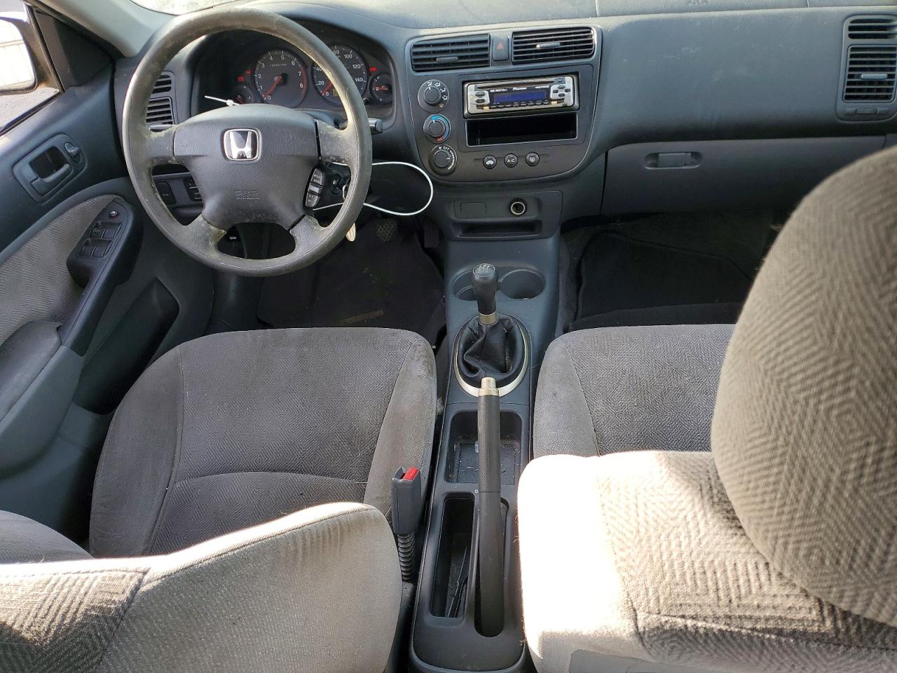 2001 HONDA CIVIC LX photo 15