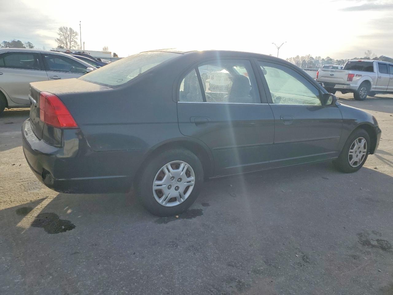 2001 HONDA CIVIC LX photo 5