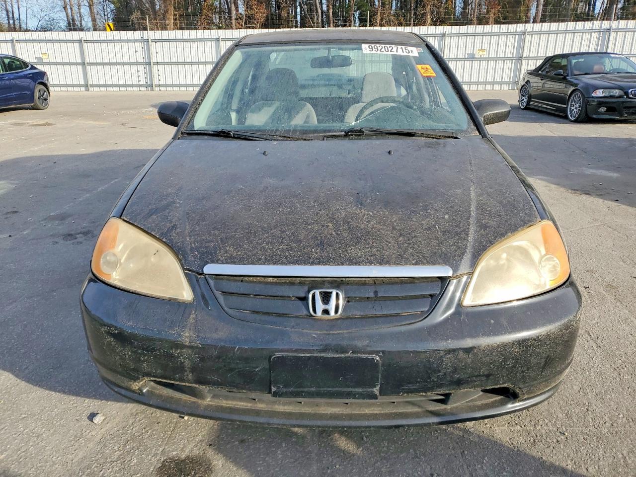 2001 HONDA CIVIC LX photo 9