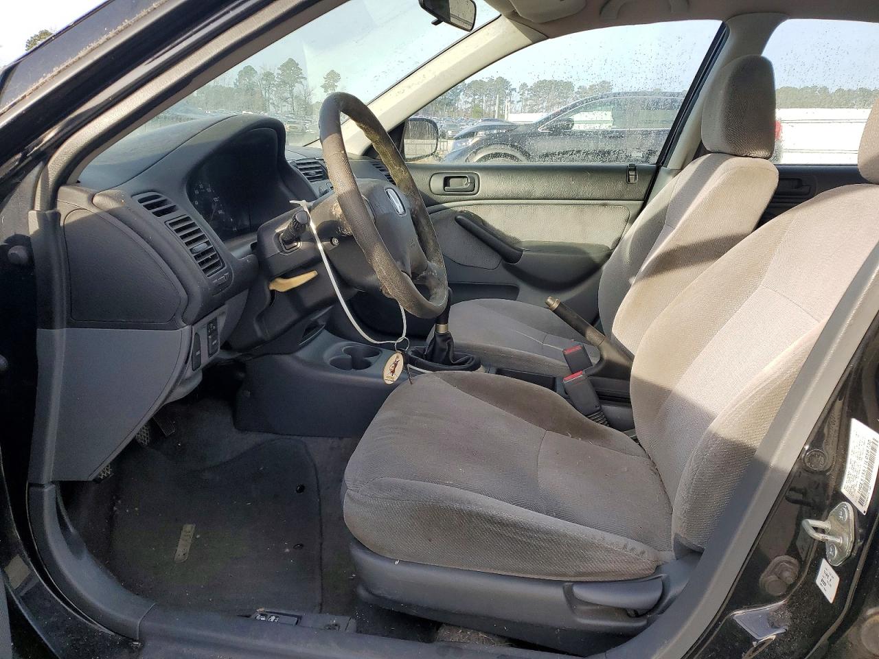 2001 HONDA CIVIC LX photo 13