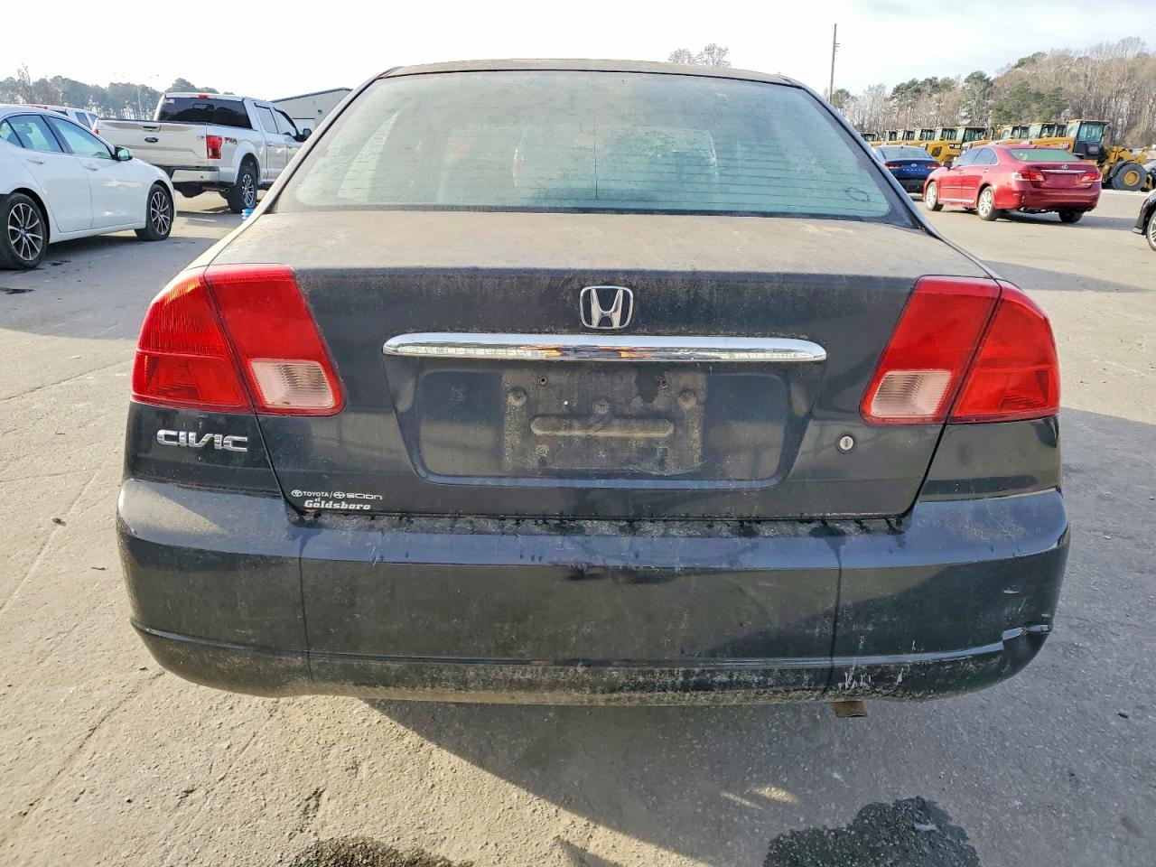 2001 HONDA CIVIC LX photo 11