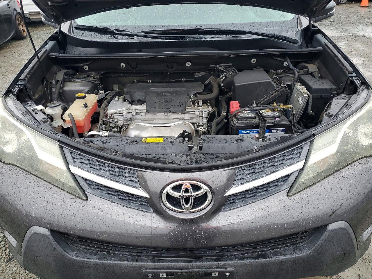 2015 TOYOTA RAV4 XLE photo 12