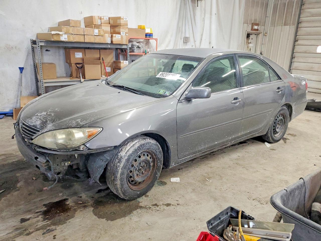 2006 TOYOTA CAMRY