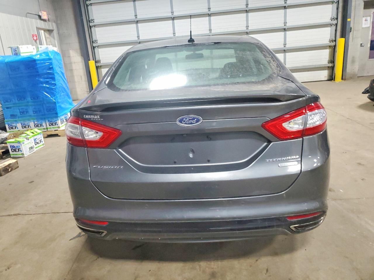 2016 FORD FUSION TITANIUM photo 6