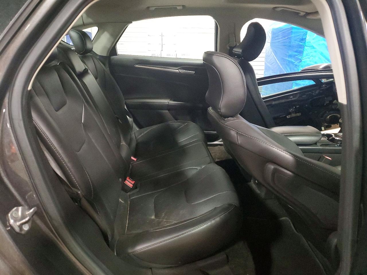 2016 FORD FUSION TITANIUM photo 10
