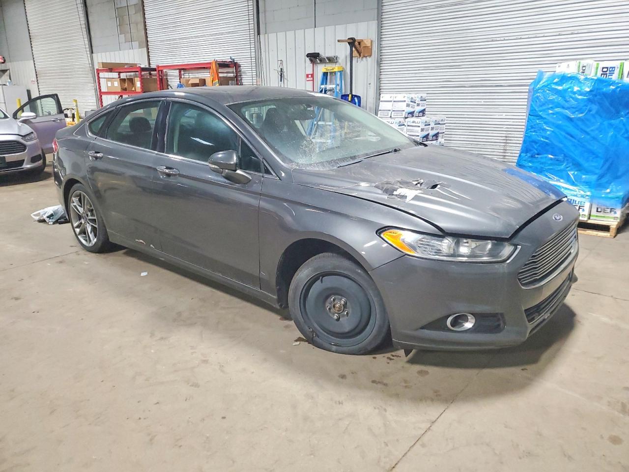 2016 FORD FUSION TITANIUM photo 4