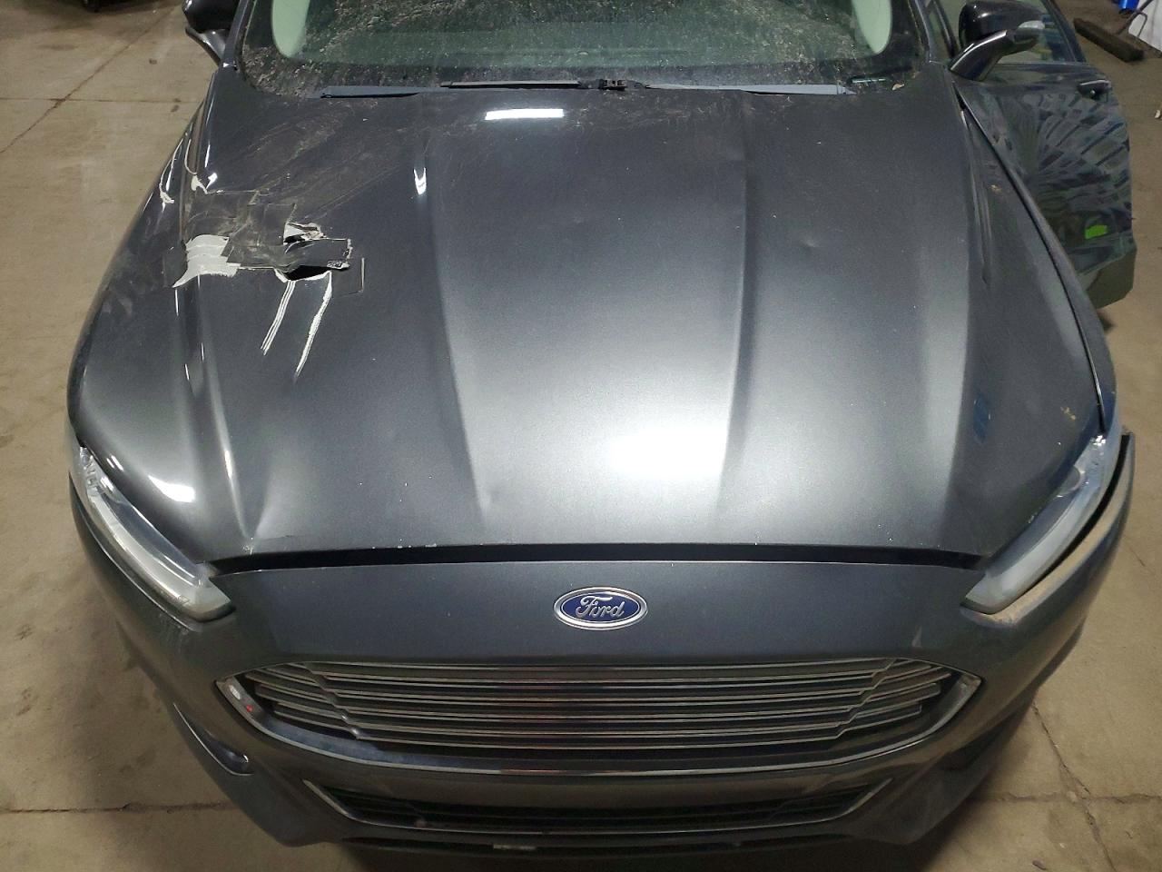 2016 FORD FUSION TITANIUM photo 11