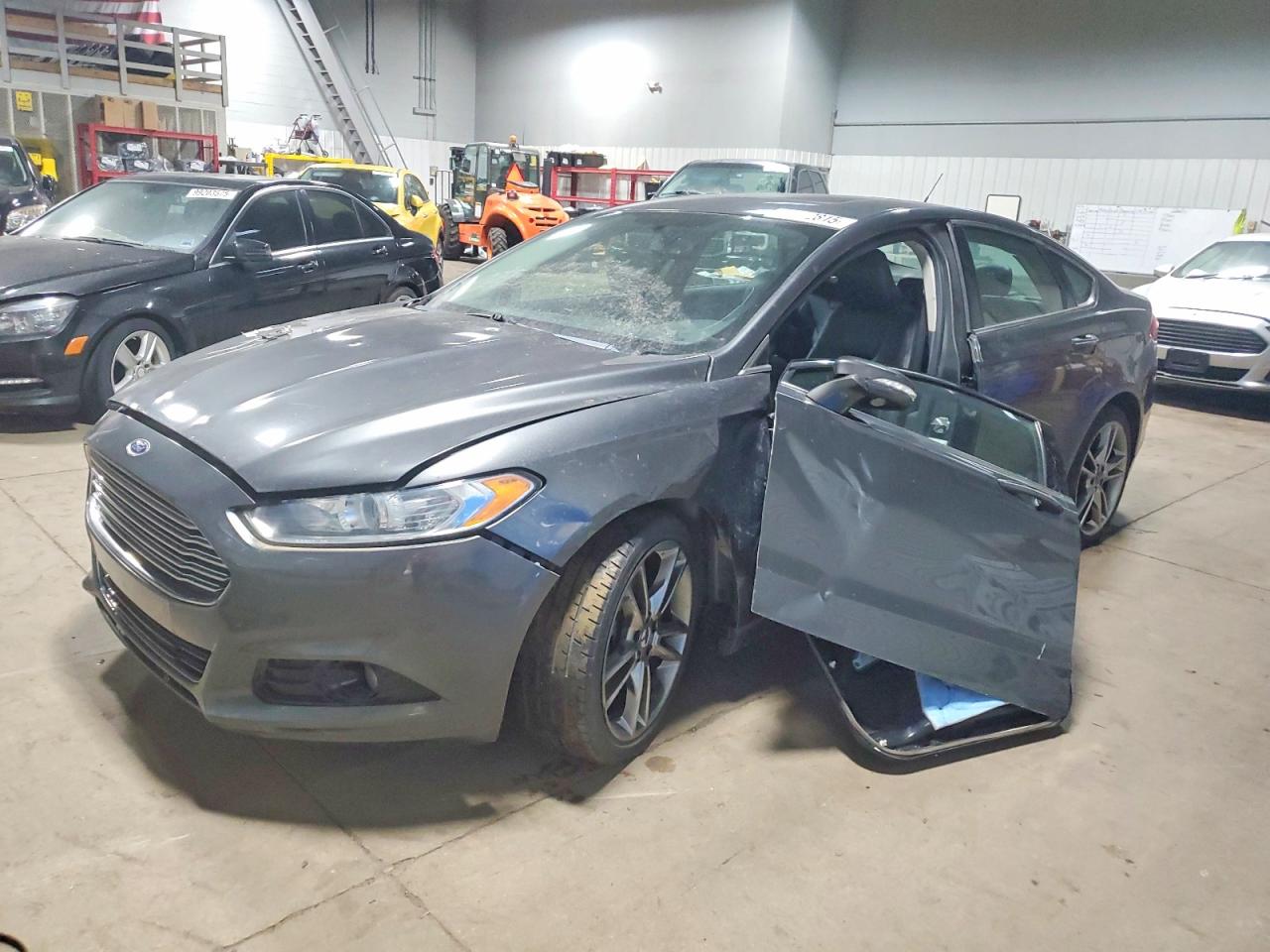 2016 FORD FUSION