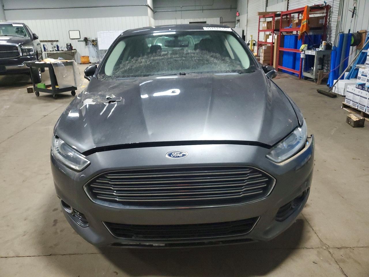 2016 FORD FUSION TITANIUM photo 5