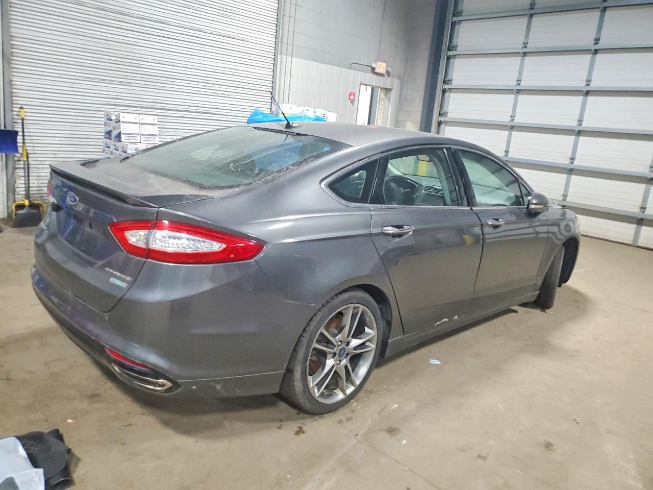 2016 FORD FUSION TITANIUM photo 3