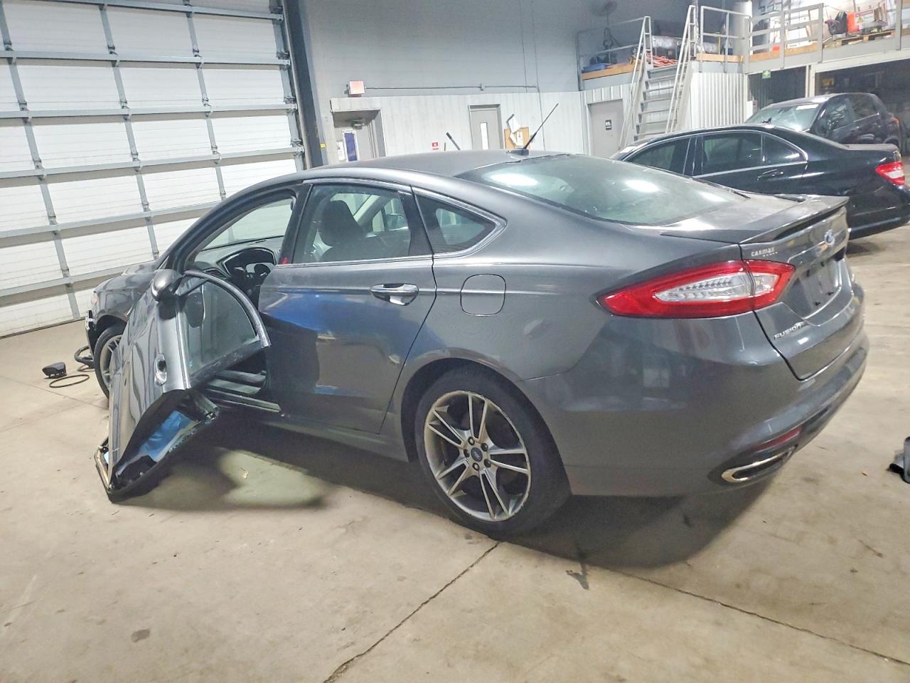 2016 FORD FUSION TITANIUM photo 2