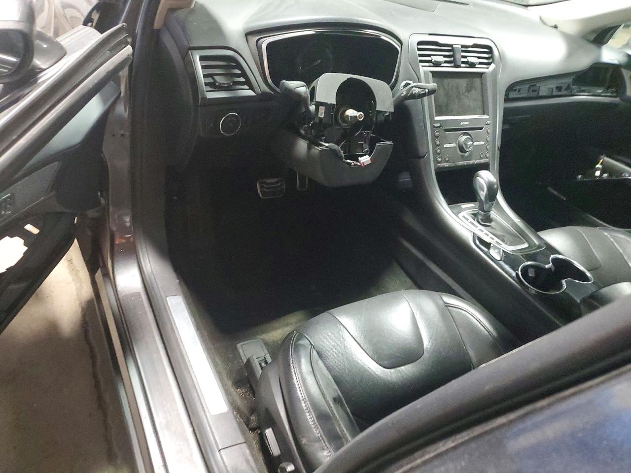2016 FORD FUSION TITANIUM photo 8