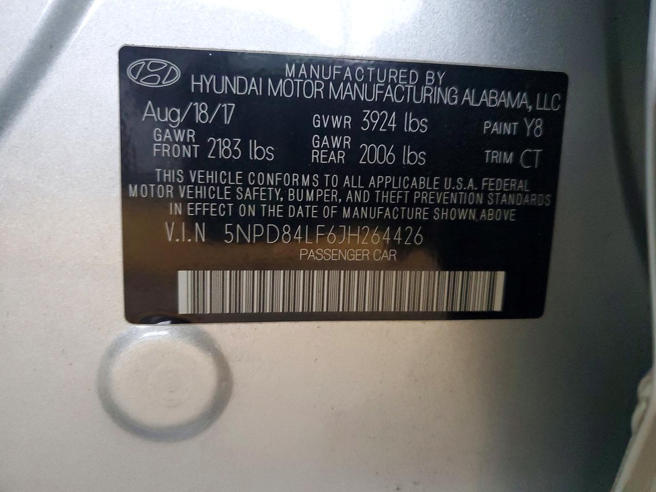 2018 HYUNDAI ELANTRA SEL photo 13