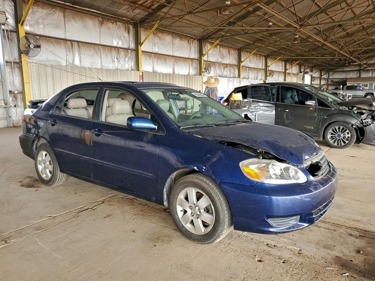 2004 TOYOTA COROLLA CE photo 4