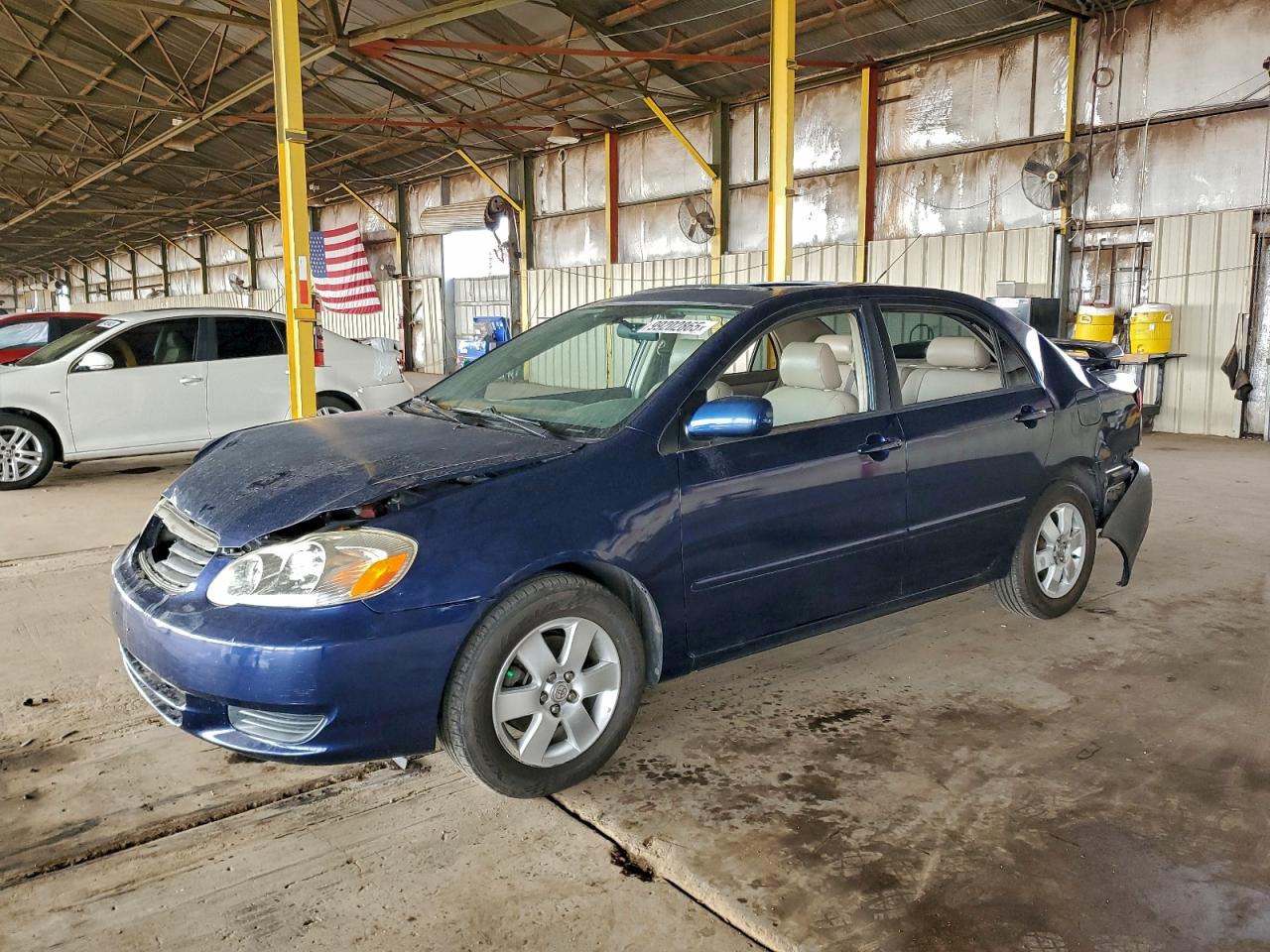 2004 TOYOTA COROLLA