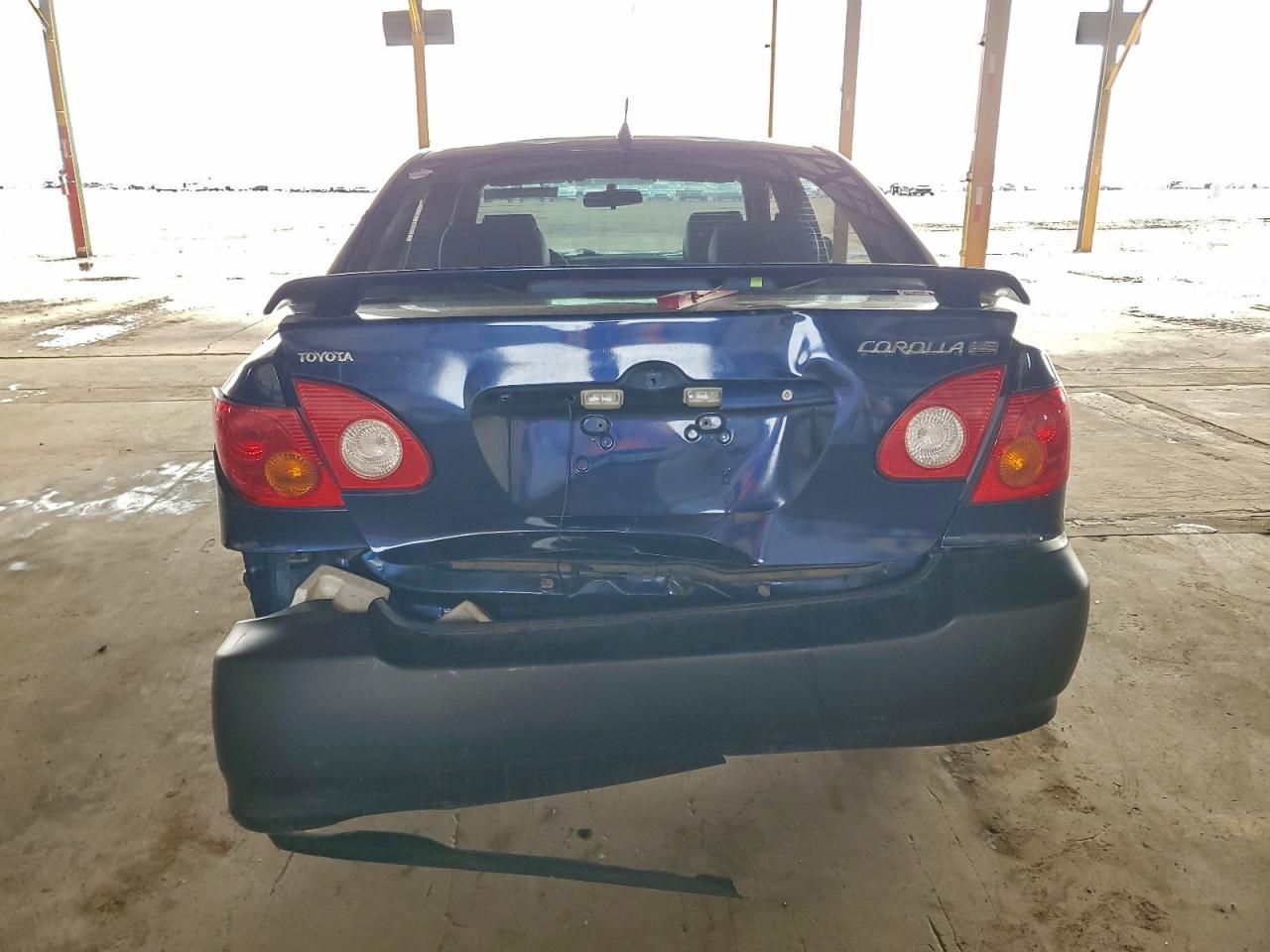 2004 TOYOTA COROLLA CE photo 6