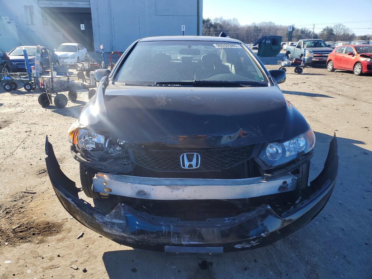 2011 HONDA CIVIC LX photo 5