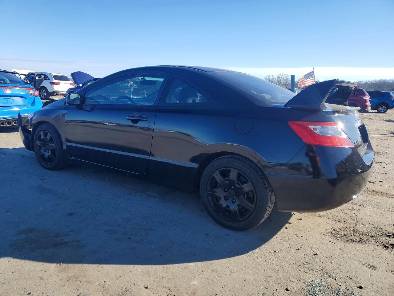 2011 HONDA CIVIC LX photo 2