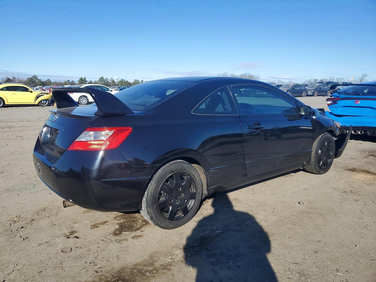 2011 HONDA CIVIC LX photo 3