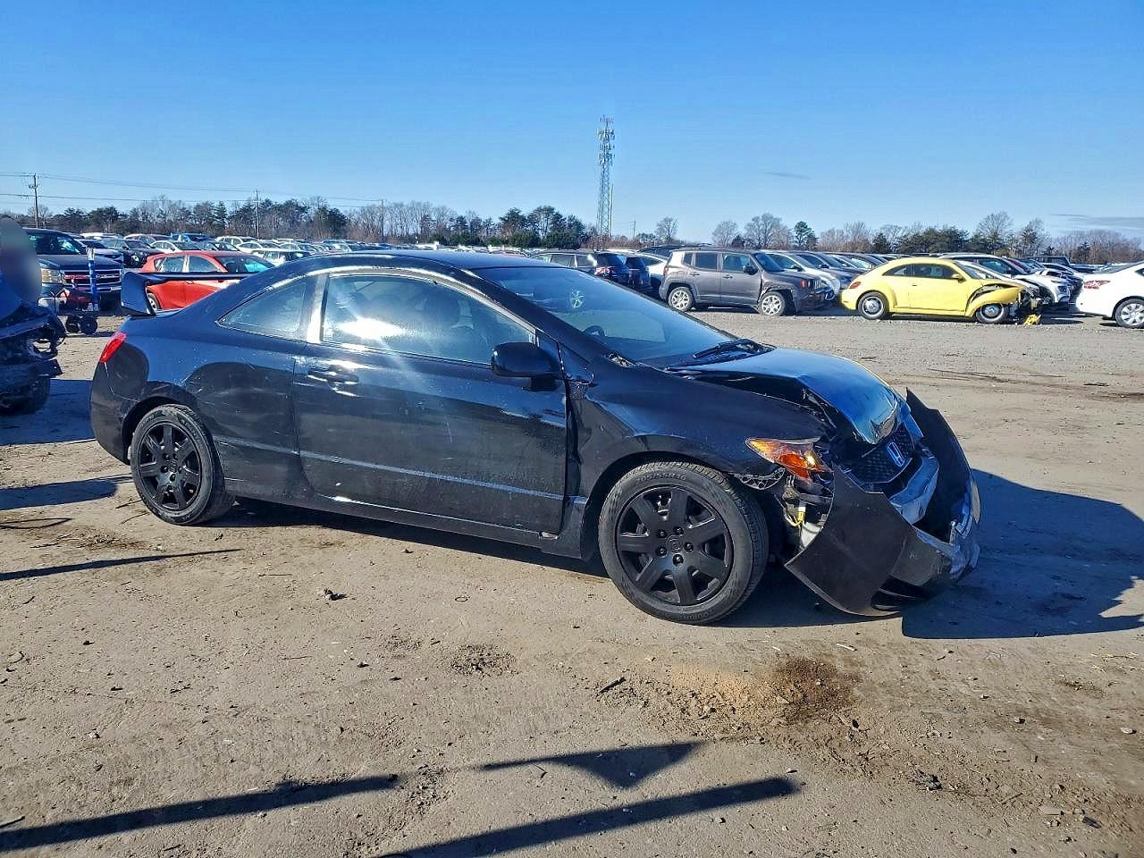 2011 HONDA CIVIC LX photo 4