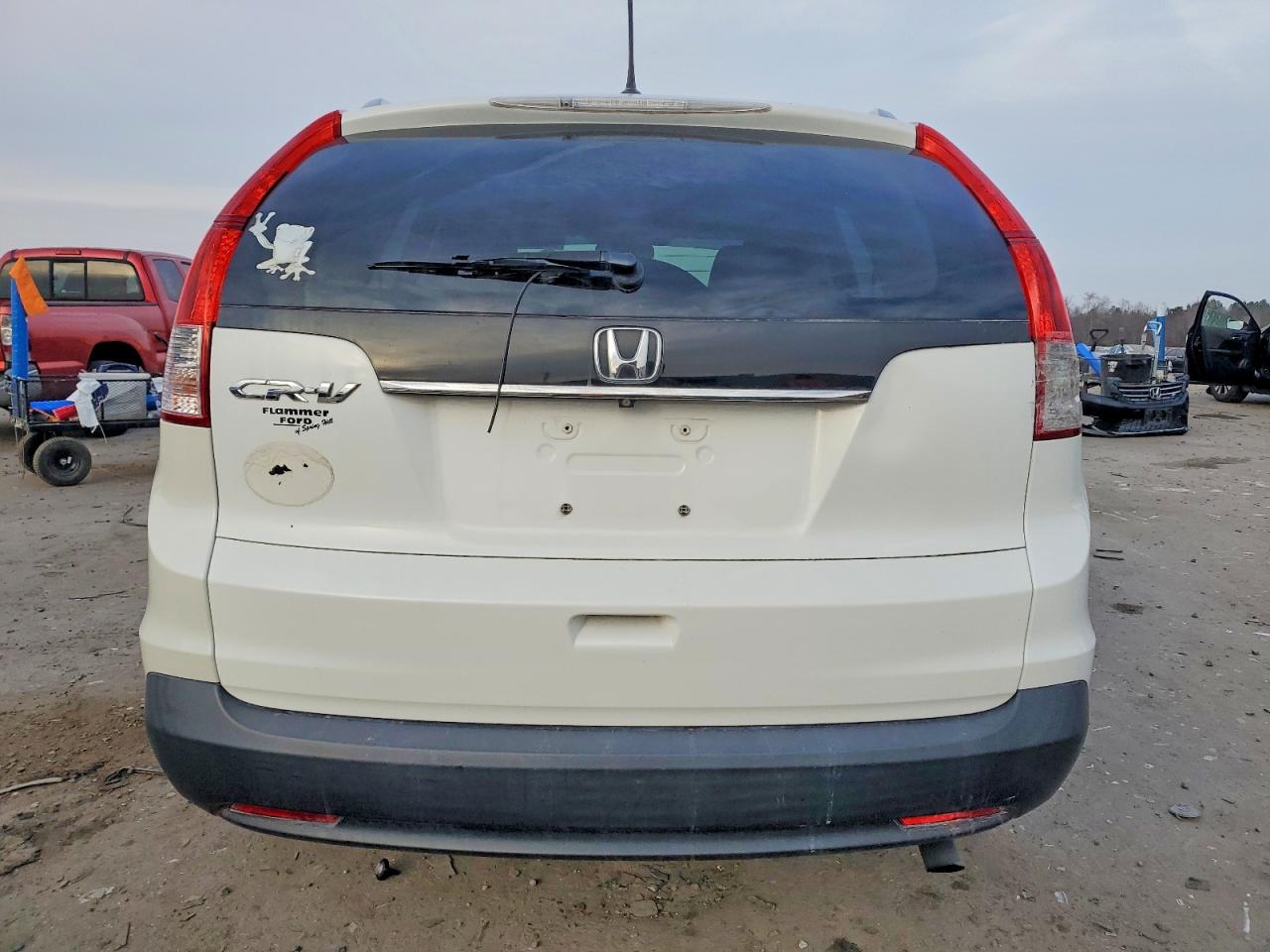2014 HONDA CR-V EXL photo 6