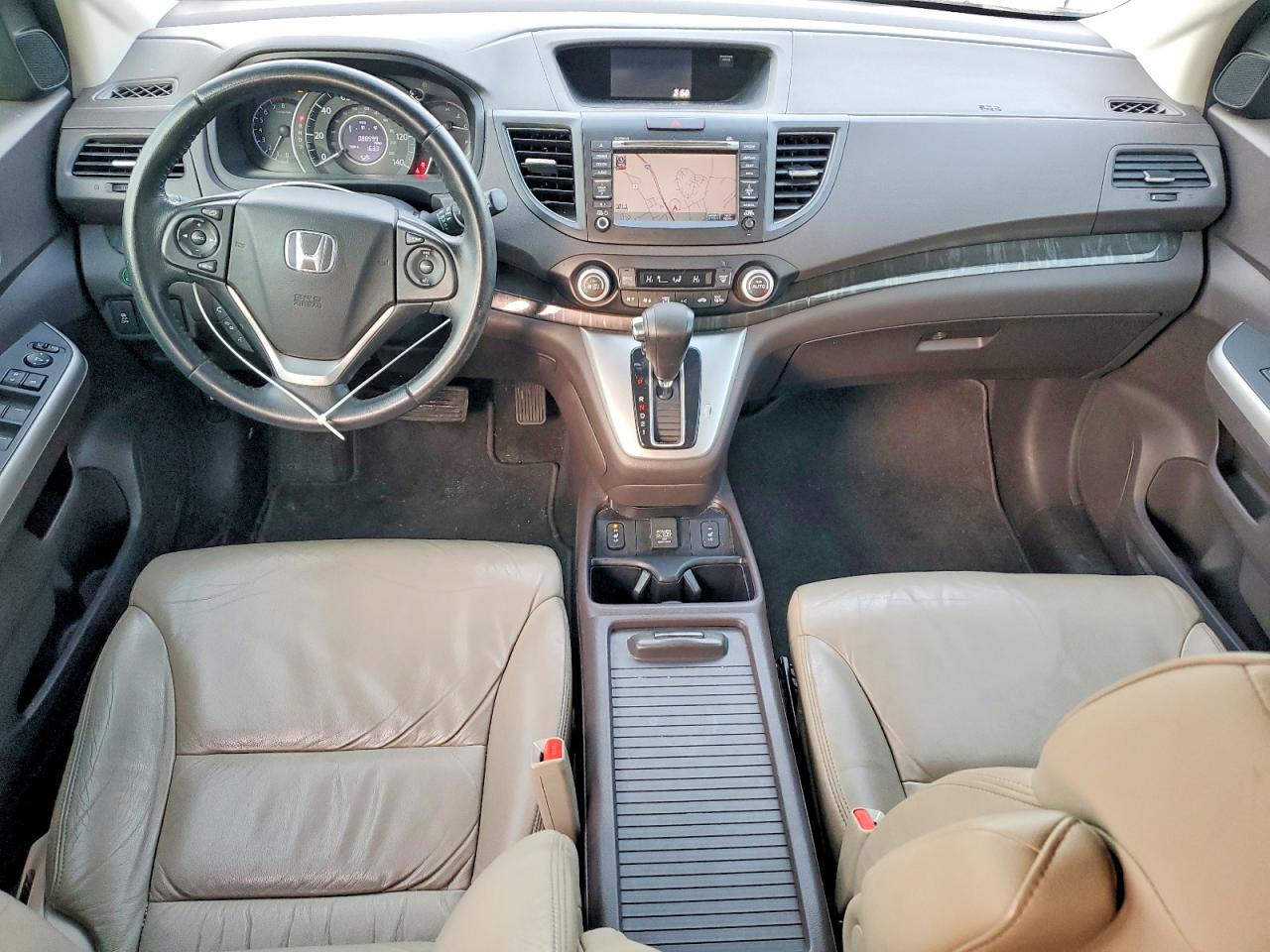 2014 HONDA CR-V EXL photo 8