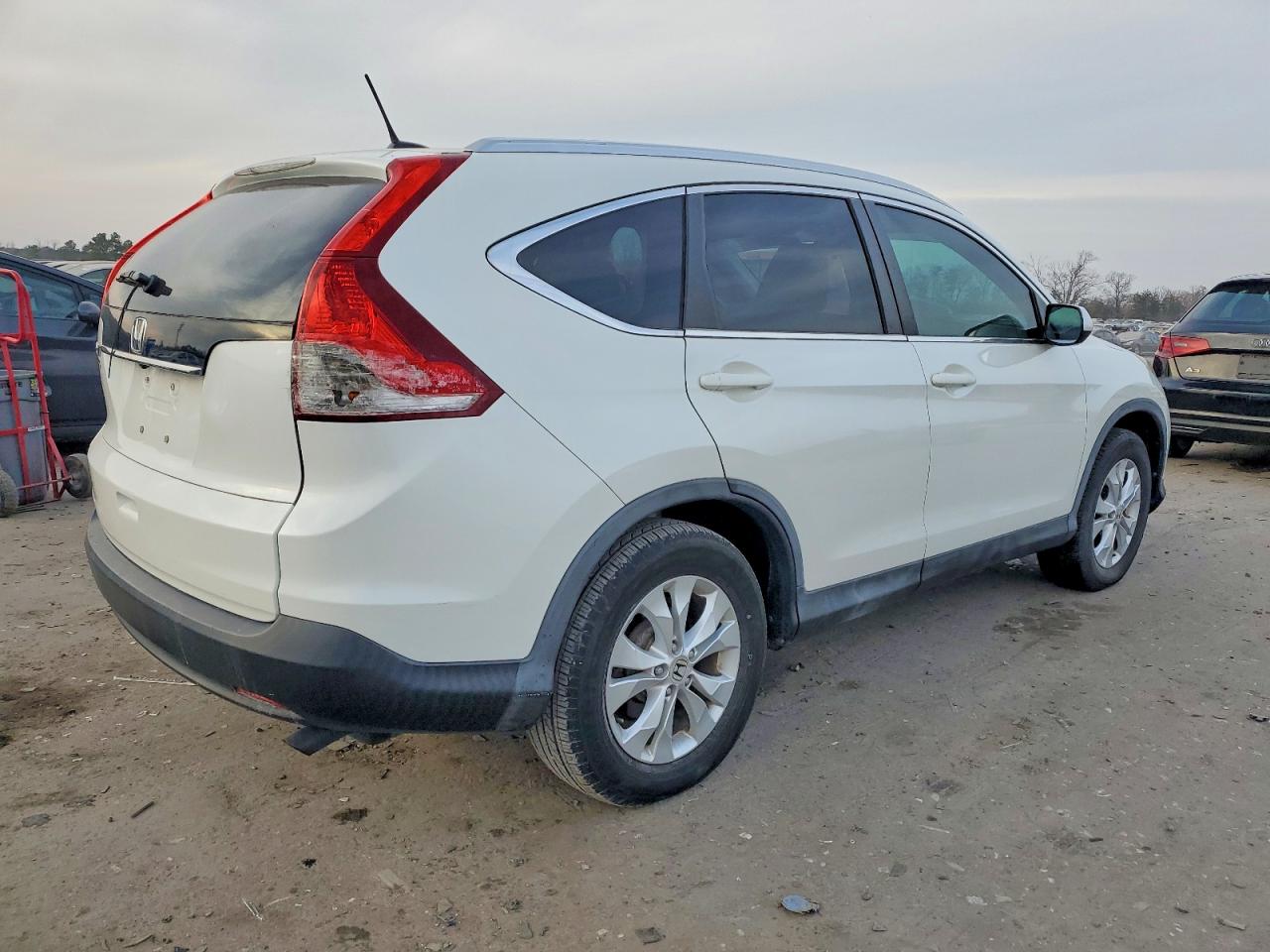 2014 HONDA CR-V EXL photo 3