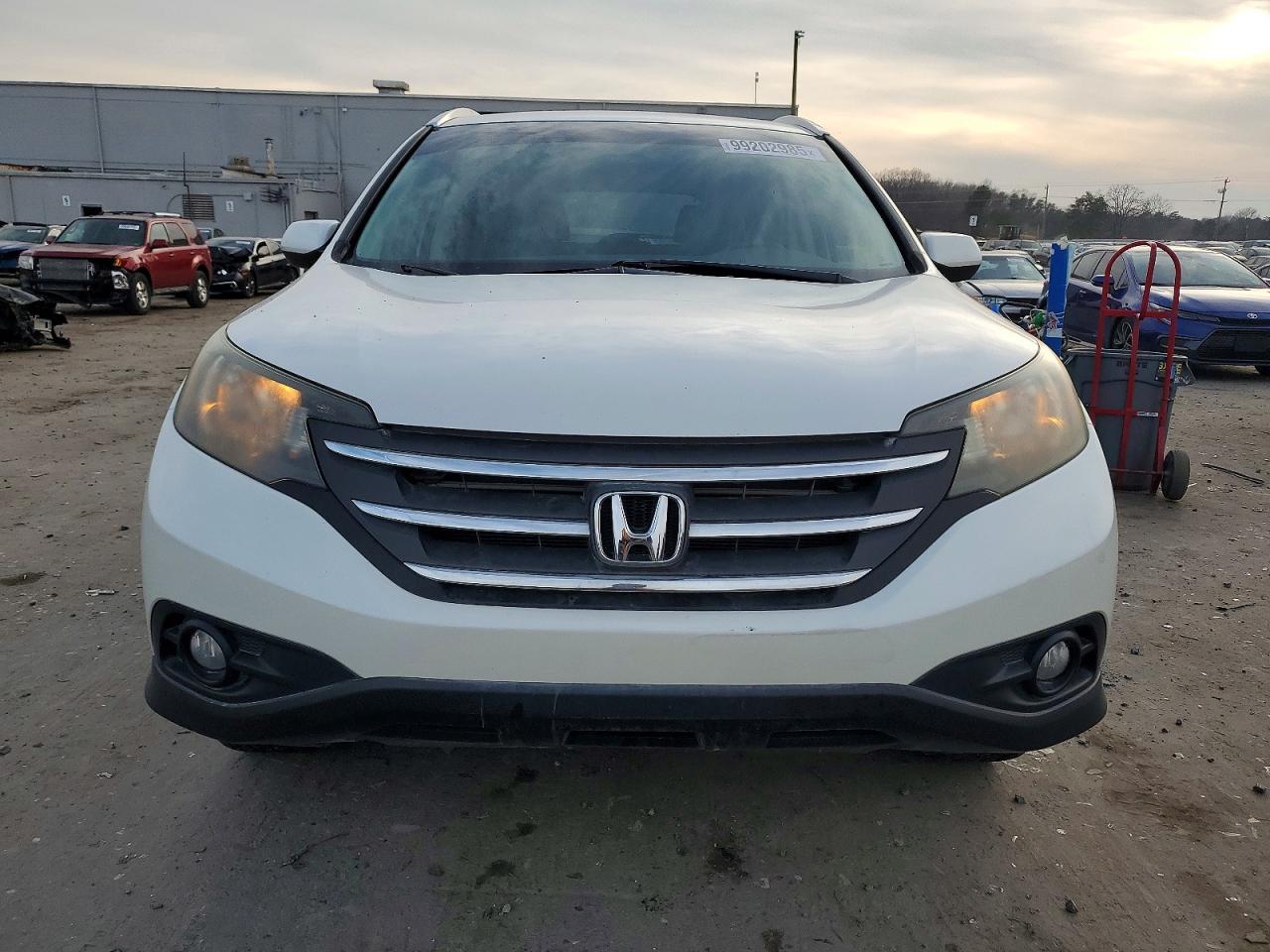 2014 HONDA CR-V EXL photo 5