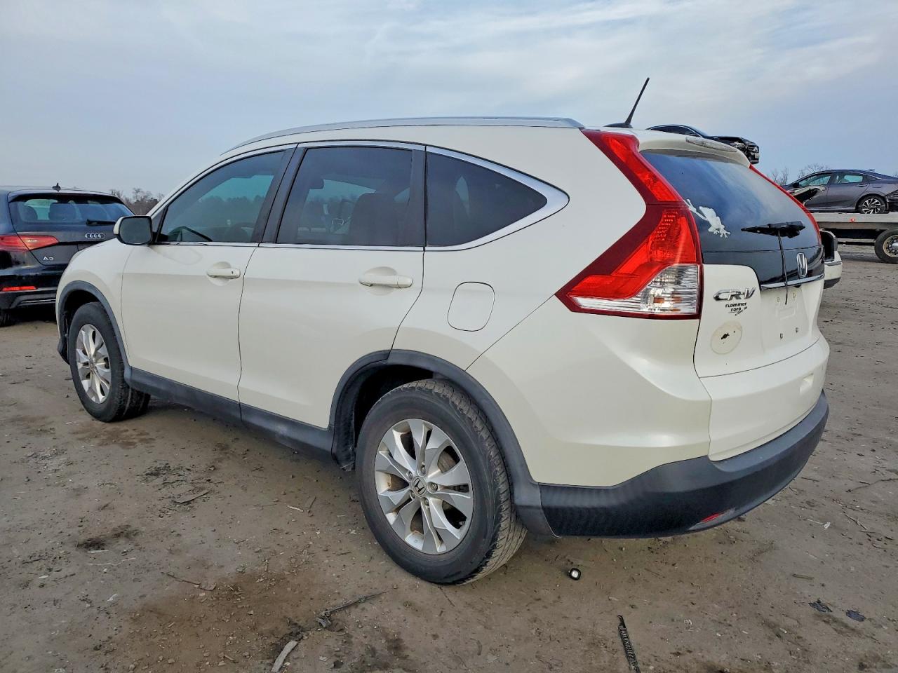 2014 HONDA CR-V EXL photo 2