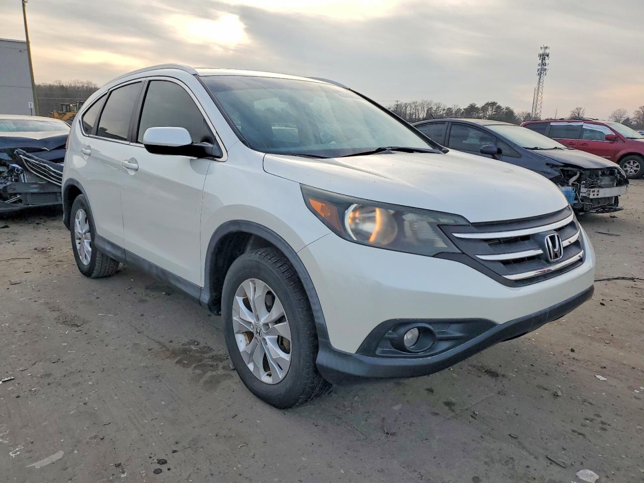 2014 HONDA CR-V EXL photo 4